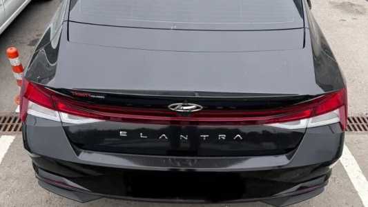 Hyundai Elantra, Бензин, 2020