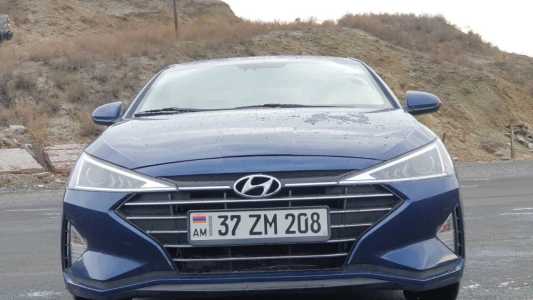 Hyundai Elantra, Бензин, 2020