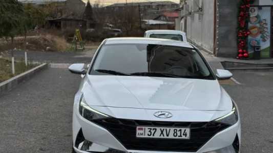 Hyundai Elantra, Бензин, 2021