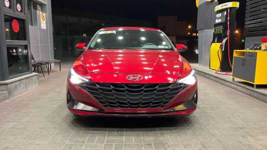 Hyundai Elantra, Бензин, 2021