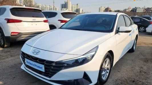 Hyundai Elantra, Бензин, 2021