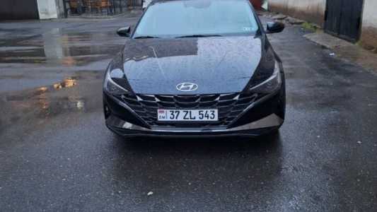 Hyundai Elantra, Бензин, 2023