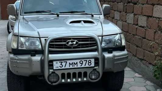 Hyundai Galloper, Дизель, 2000