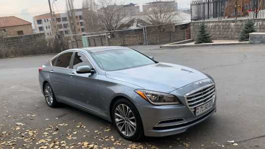 Hyundai Genesis, Бензин, 2015