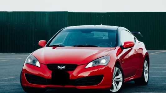 Hyundai Genesis Coupe, Бензин, 2009