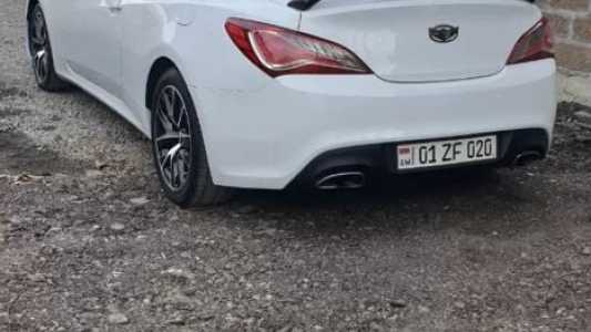 Hyundai Genesis Coupe, Бензин, 2013