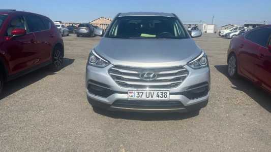 Hyundai Grand Santa Fe, Бензин, 2016