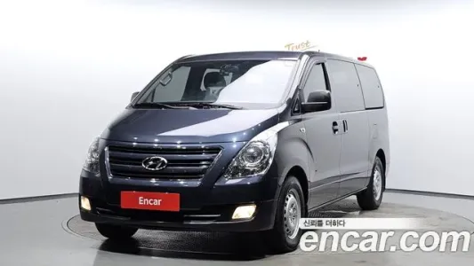 Hyundai Grand Starex, 2018