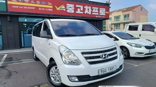 Hyundai Grand Starex, 2018