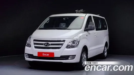 Hyundai Grand Starex, 2018