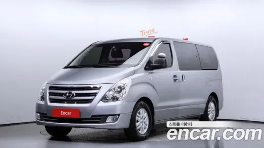 Hyundai Grand Starex, 2018