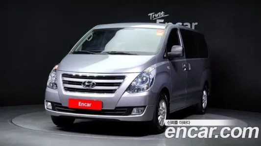 Hyundai Grand Starex, 2018