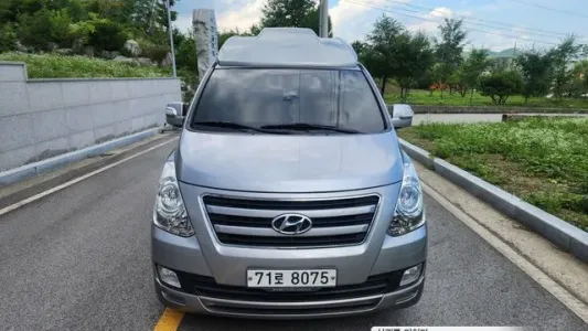 Hyundai Grand Starex, 2018