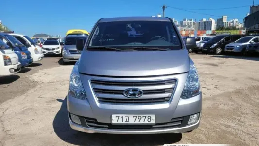 Hyundai Grand Starex, 2018