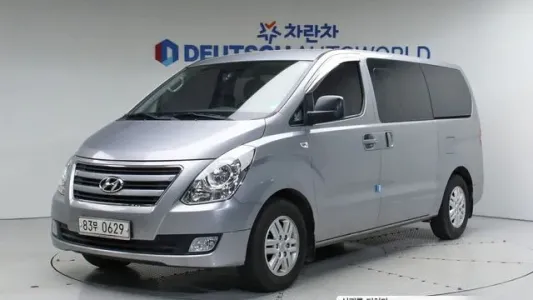 Hyundai Grand Starex, 2018