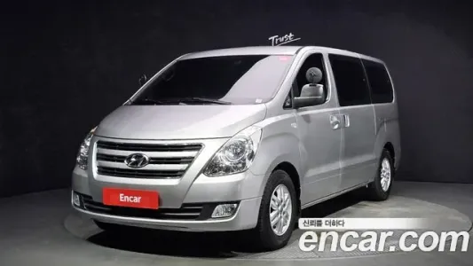 Hyundai Grand Starex, 2018