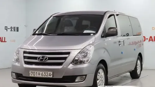 Hyundai Grand Starex, 2018