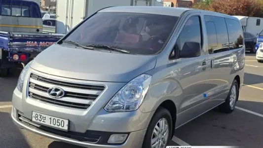 Hyundai Grand Starex, 2018