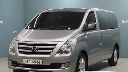 Hyundai Grand Starex, 2018