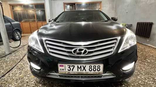 Hyundai Grandeur, Бензин, 2012