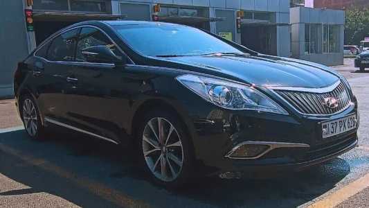 Hyundai Grandeur, Бензин, 2016