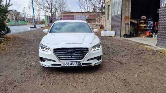 Hyundai Grandeur, Бензин, 2017