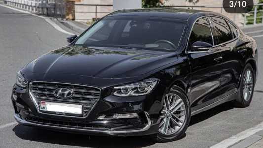 Hyundai Grandeur, Бензин, 2019