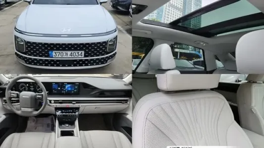 Hyundai Grandeur Hybrid (GN7), 2023