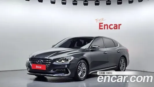 Hyundai Grandeur IG, 2018