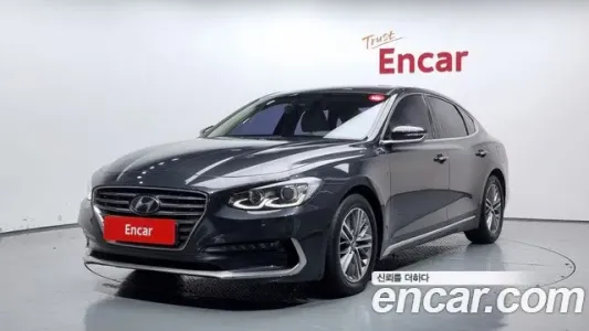 Hyundai Grandeur IG, 2018