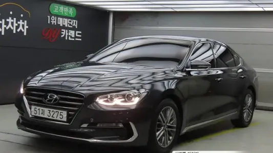 Hyundai Grandeur IG, 2018