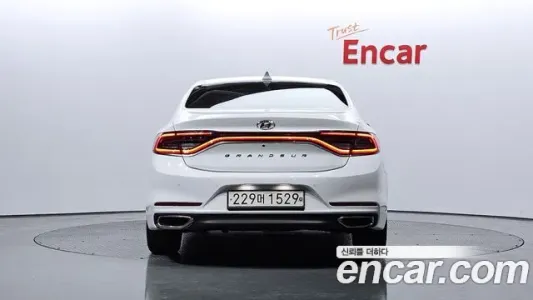 Hyundai Grandeur IG, 2019