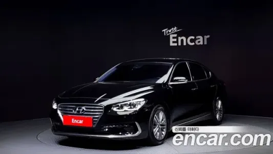 Hyundai Grandeur IG, 2019