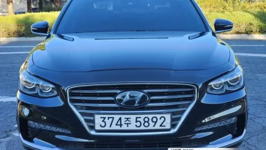 Hyundai Grandeur IG, 2019