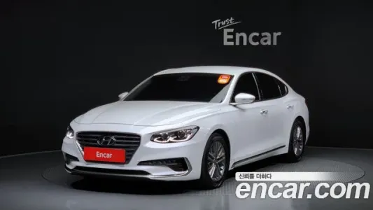 Hyundai Grandeur IG, 2019