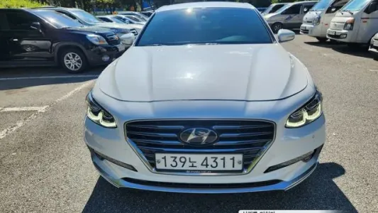 Hyundai Grandeur IG, 2019