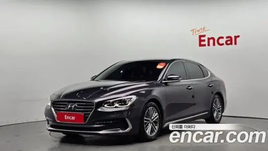 Hyundai Grandeur IG, 2019