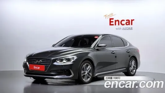 Hyundai Grandeur IG, 2019