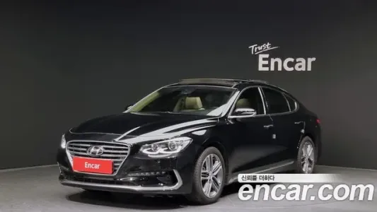 Hyundai Grandeur IG, 2019