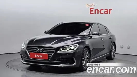 Hyundai Grandeur IG, 2019