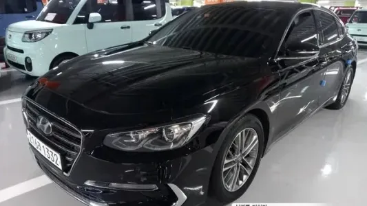 Hyundai Grandeur IG, 2019