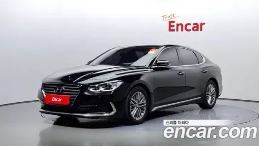 Hyundai Grandeur IG, 2019