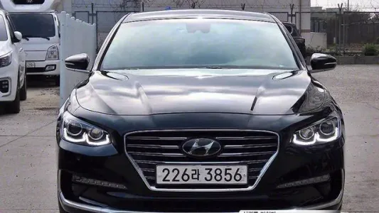 Hyundai Grandeur IG, 2019