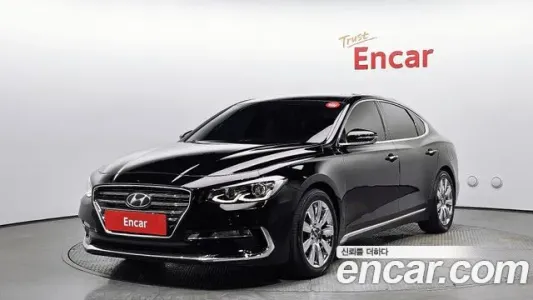 Hyundai Grandeur IG, 2019