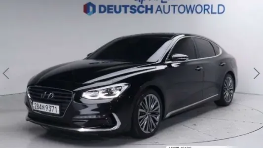 Hyundai Grandeur IG, 2019