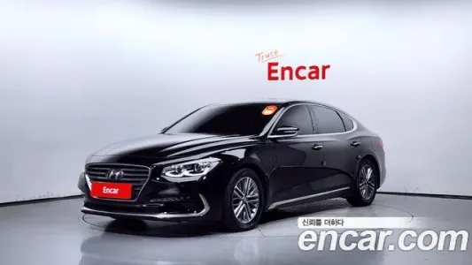 Hyundai Grandeur IG, 2019