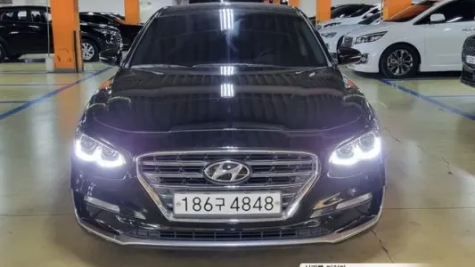 Hyundai Grandeur IG, 2019