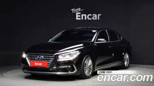 Hyundai Grandeur IG, 2019