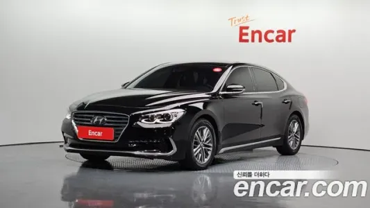 Hyundai Grandeur IG, 2019