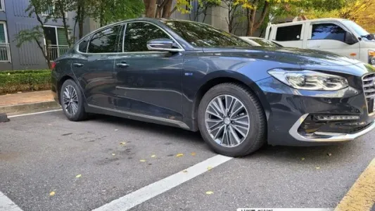 Hyundai Grandeur IG Hybrid, 2018